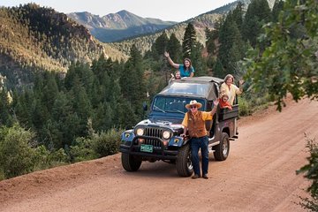 Jeep Tour - Foothills & Garden of the Gods