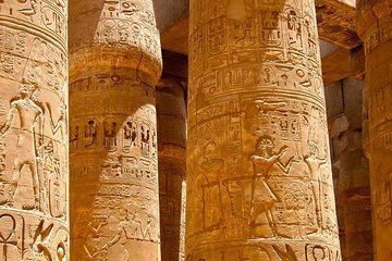 From Hurghada Discover the Treasures of Luxor Valley of The Kings & All Temples 