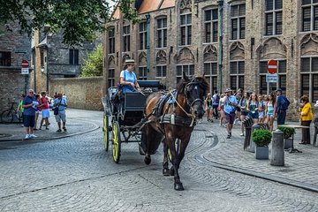 Private Full Day Sightseeing tour to Bruges From Amsterdam