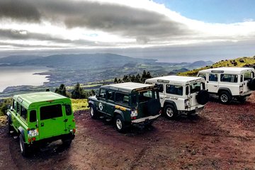 Off the Beaten Track Half Day Sete Cidades Jeep Tour