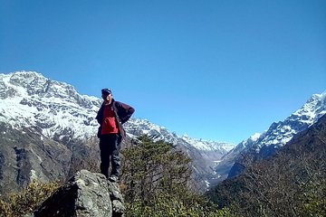 Kanchenjunga South North Base Camp Trek - 5300 meters from Kathmandu