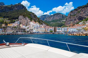 Amalfi Coast Semiprivate Tour by Boat