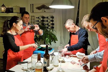 Premium Paella Cooking Class & 10 Spanish Tapas