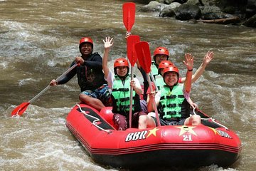 Private Bali White water rafting with lunch, and spa