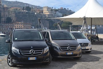 Transfer from Naples Airport or Naples Station to Positano