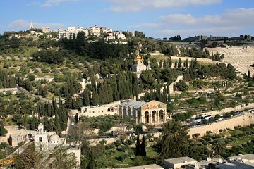 Jerusalem Old City from Tel Aviv 