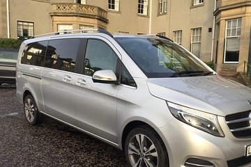 Edinburgh Airport to Gleneagles by Luxury Private Transfer