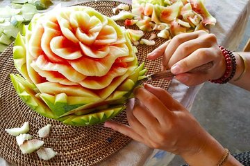 Bali Fruit Carving Class