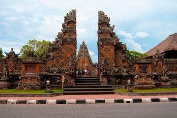 Monkey Forest, Ubud, Waterfall and Rice Terrace
