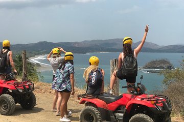 ATV Beach and Mountain Tour