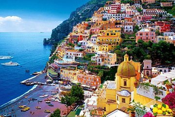 Positano, Amalfi and Ravello departing from Sorrento