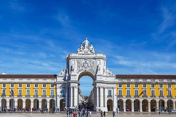 Lisbon Private Deluxe Half Day City Tour