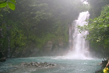 Rio Celeste Waterfall Hiking - Llanos Del Cortes waterfall & sloth observatory 