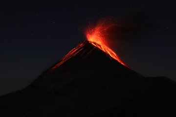 Overnight Volcano Acatenango Hiking Adventure