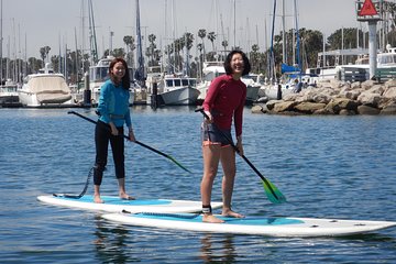 Learn to Stand-Up Paddle Board (SUP) in Santa Barbara