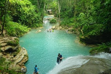 Horseback Riding, Blue Hole, Luminous Lagoon, River Tubing or Rafting Tour