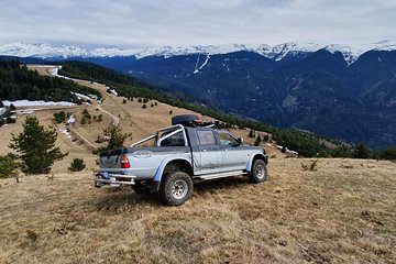 Private Jeep Safari in the Rila Mountains