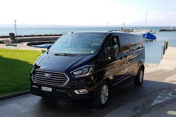 Transfer Geneva Airport (GVA) to Montreux