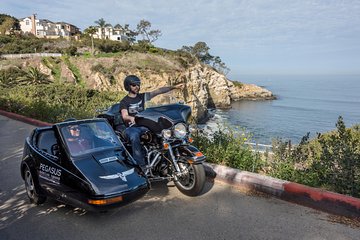 Private La Jolla Tour by Sidecar