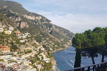 Transfer From Naples airport or station to Positano and vice versa