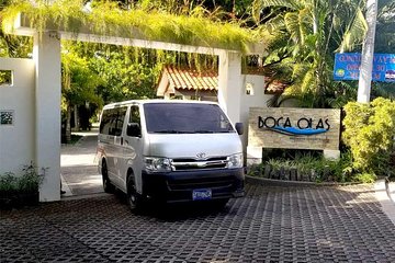 Airport transfer to El Tunco beach or nearby areas