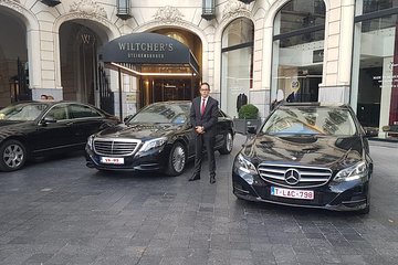 Private Transfer from Amsterdam to Brussels By luxury car