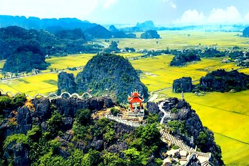 Luxury Hoa Lu Tam Coc Mua Cave Amazing View 1 Day Tour