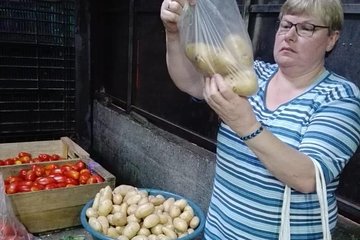 Market and Mayan Cooking Class