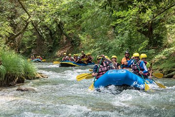 Rafting Lousios river