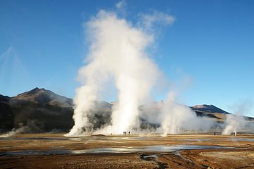 San Pedro de Atacama: Half day to El Tatio Geysers, breakfast included