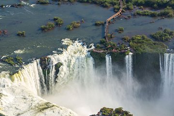 Brazilian Side of the Falls - All Tickets Included