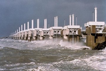 Private day trip about the Dutch Delta works from Amsterdam