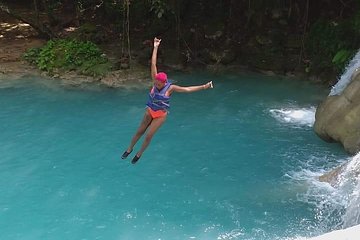 Blue Hole Secret Falls Private Tour