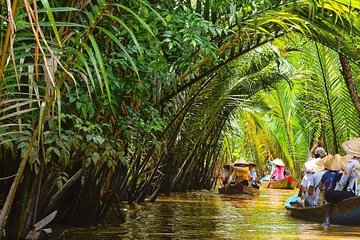 PRIVATE LUXURY Mekong 1 Day with Biking, Fishing, Cooking Class & BBQ LUNCH