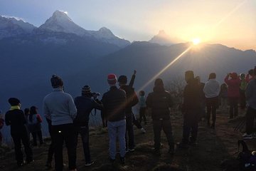 Pokhara: 4 Days Poon Hill - Ghandruk Village Trek