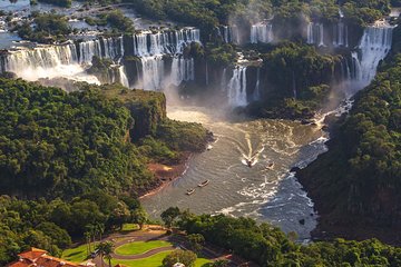 Argentinian Side of the Falls and Boat Tour Gran Aventura - All Tickets Included