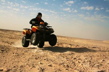 Sunset Desert Safari Trip by Quad Runner from Hurghada