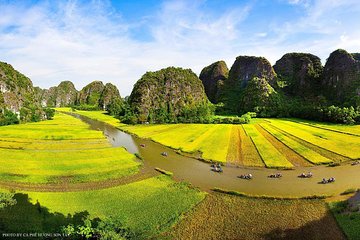 Incredible Hoa Lu Tam Coc 1 Day With Small Group & All Included