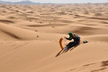 Private Luxury desert tour from Marrakech to Merzouga 3 days 2 nights