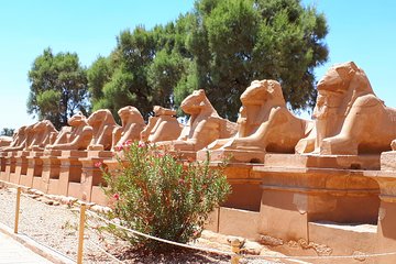 Private Full-Day Luxor Sightseeing Tour from Cairo by Plane