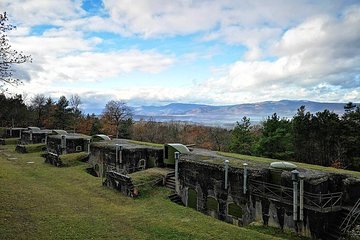 Mutzig fort: a trace of the emperor Guillaume 2