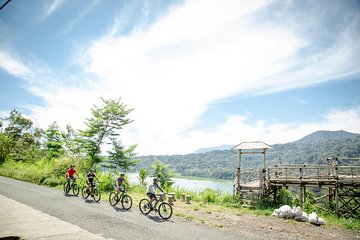 North Bali Cross Country Downhill Cycling