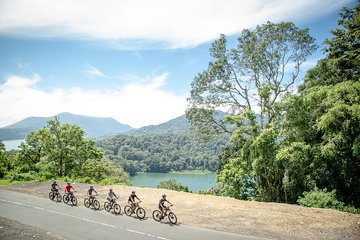 Twin Lake Bali Cycling Tour