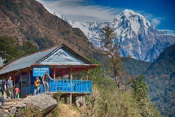 6 Days Ghorepani Ghandruk Short Annapurna Homestay Trek