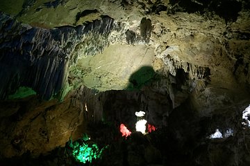 Ninh Binh-mountain, water and rice fields 