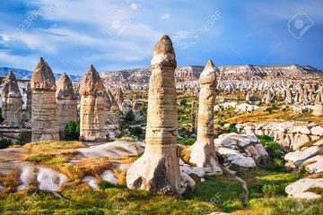 Cappadocia in Spanish - North