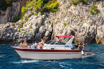 Capri day cruise from Sorrento with swim and stunning views