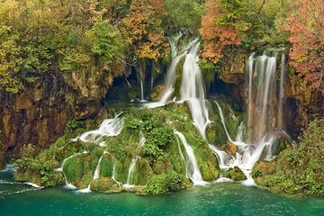 Plitvice lakes from Šibenik or Zadar