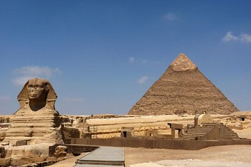Tour to Giza Pyramids, sphinx, Sakkara & Dahshur