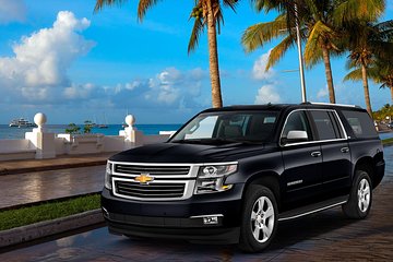 Cancun Airport to Hotel Private Deluxe SUV 